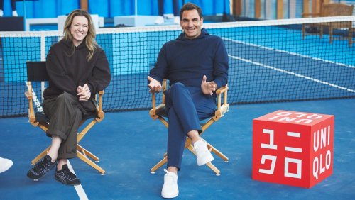 Roger Federer and Clare Waight Keller Discuss First Uniqlo Collection