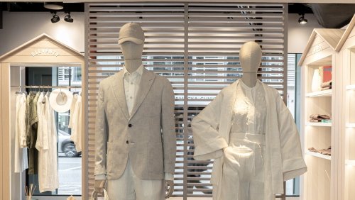Eleventy Beach Club Capsule Pops Up in Harrods