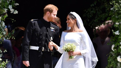 A Look Back at Prince Harry and Meghan Markle’s Royal Wedding: The Dress, Ring and Celebrity Guests