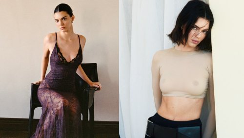 Kendall Jenner Embraces Sheer Looks and Minimalism for Fwrd’s Spring 2025 Edit, Photos