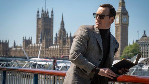 Simon Holloway Suits Up the Men of ‘Black Bag’ in British Tailoring