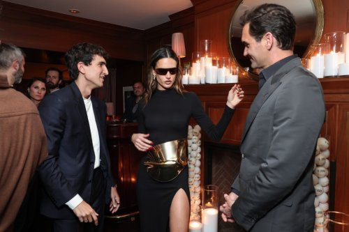 Inside the Oliver Peoples & Roger Federer Launch Event [PHOTOS]