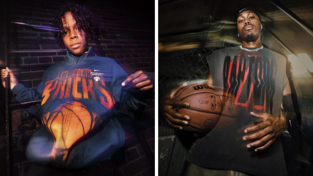 Nike Is Resetting Its NBA Apparel With Oversize Logos, Modern Silhouettes and Its Newest Materials