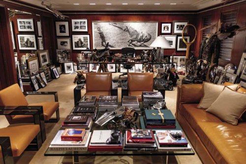 A Look Into Ralph Lauren’s Love for Home Design and Cars [PHOTOS]