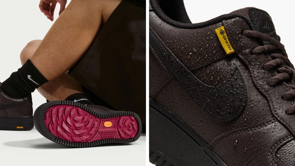 Gore-Tex and Vibram Make This the Best Nike Air Force 1 You Can Get for Winter