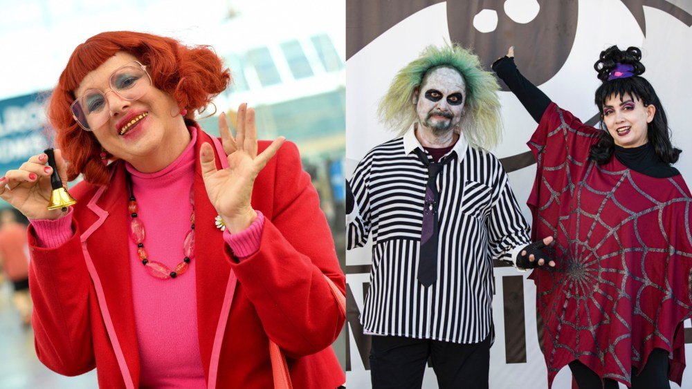 Best Costume Beauty at Comic-Con 2026 [PHOTOS]