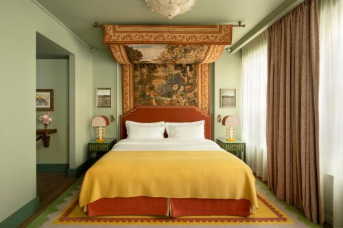 Inside Paris’ Le Grand Mazarin Hotel