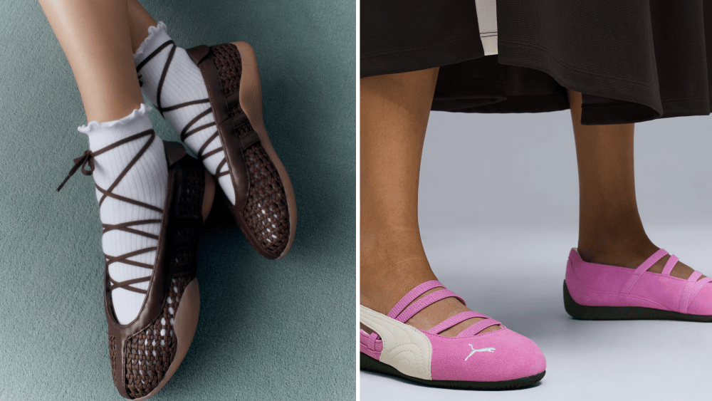Adidas and Puma’s Viral Ballet Sneakers Are Back in Stock (and on Sale) at Nordstrom