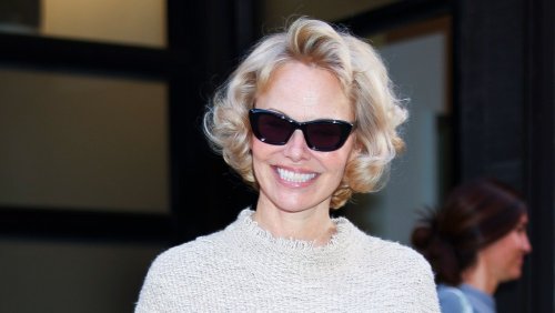 Pamela Anderson Ditches Her Flipped Bob for a Fresh Cut and Curl in New York City