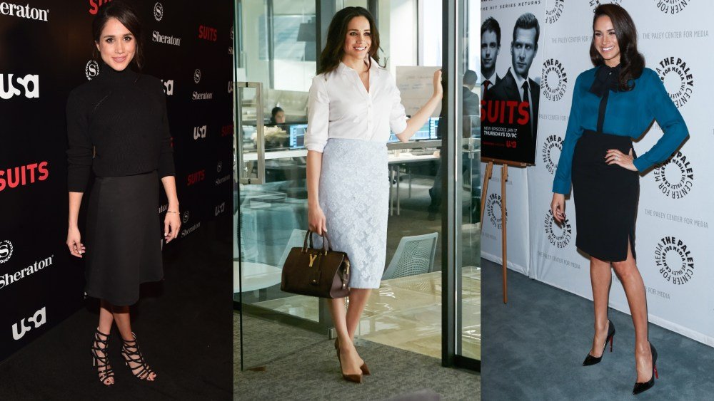 A Look Back at Meghan Markle’s Designer ‘Suits’ Heels and Her Shoe Obsession Before Royalty