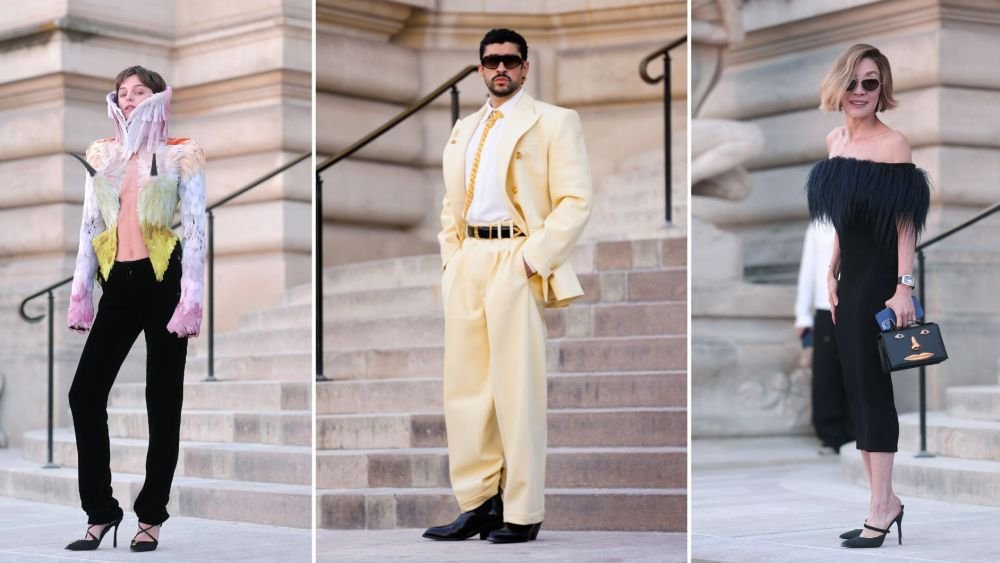 Bad Bunny’s Custom Cowboy Boots Lead Schiaparelli’s Subtly Surreal Shoe Lineup at Paris Couture Week
