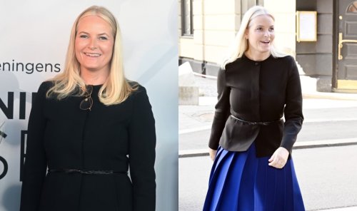 Crown Princess Mette-Marit of Norway Makes the Case for Belted Jackets