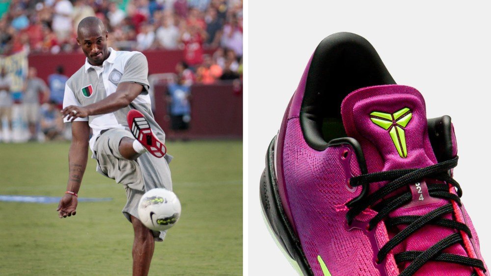 Nike’s Kobe 8-Mercurial Mashup Invokes Bryant’s Love of Soccer