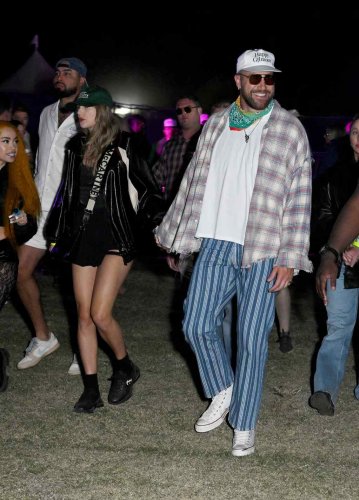Taylor Swift, Travis Kelce, and More at Neon Carnival 2024 [PHOTOS]