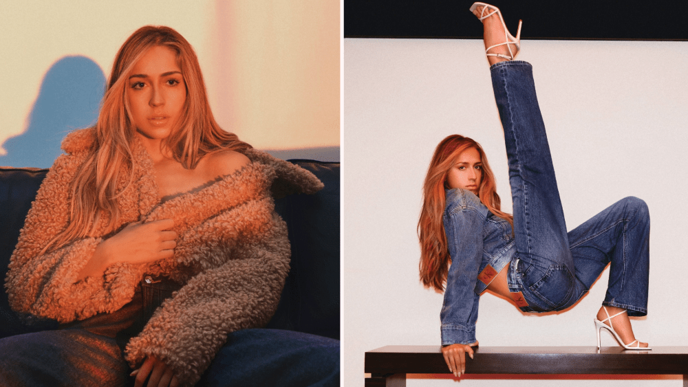 Tate McRae Stars in Calvin Klein's Fall 2026 Denim Campaign [Photos]