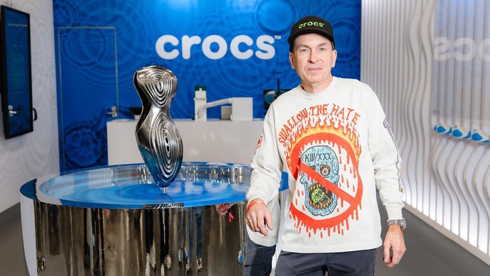 EXCLUSIVE: Steven Smith on the Future of Crocs as His Debut Ripple Shoe Gets Wider Release Date