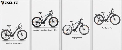 Eskute anuncia planes para lanzar nuevos modelos de bicicletas eléctricas de montaña y ciudad en 2022