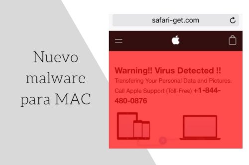 Nuevo malware está atacando a ordenadores Mac