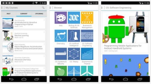 Coursera lanza su aplicación nativa para Android