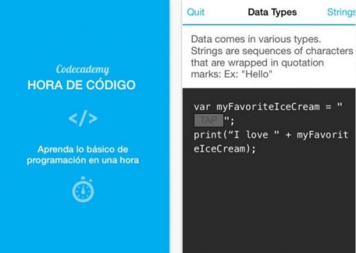 Codecademy presenta aplicación para iPhone para aprender a programar