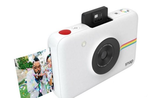 Polaroid presenta cámara de fotos que imprime sin usar tinta