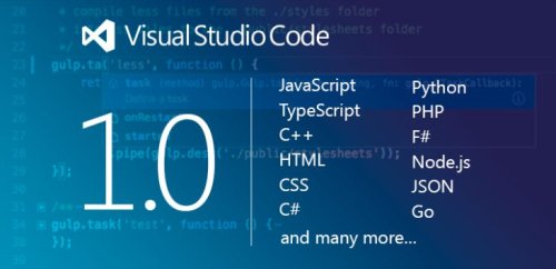 El editor de código de Microsoft, Visual Studio Code, llega a la versión 1.0