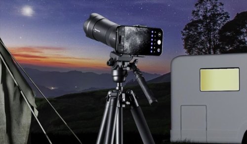Un telescopio que se junta con tu móvil para obtener resultados impresionantes