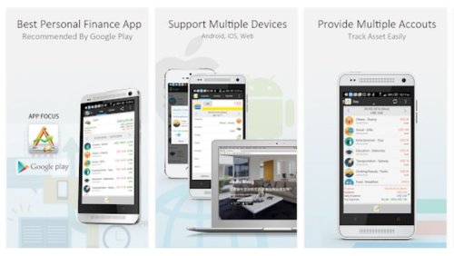 Tres aplicaciones Android para el control y seguimiento de gastos personales