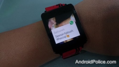 WhatsApp ahora funciona en relojes inteligentes con Android Wear