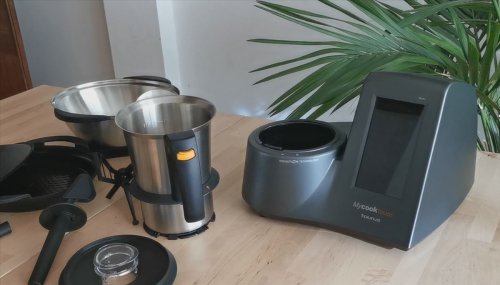 Mycook Touch, el robot de cocina de Taurus, con pantalla táctil y recetas paso a paso