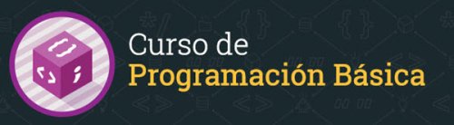 Curso gratuito en español para iniciarse en la programación