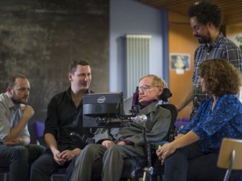 El sistema de comunicación de Stephen Hawking ahora es open source