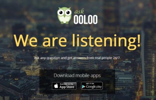 Ooloo, asistente para Android e iOS atendido por personas