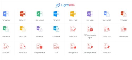 LightPDF, todas las herramientas que necesitas para trabajar con archivos PDF