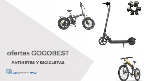 GOGOBEST presenta sus ofertas, con patinete eléctrico desde 99 euros, y paquetes familiares