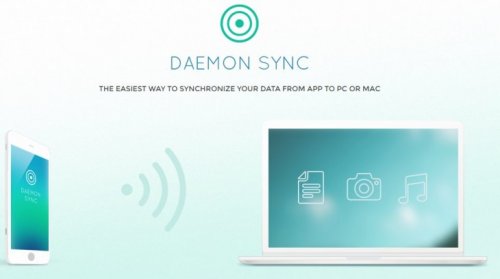 daemon sync, para sincronizar datos entre móvil y ordenador sin usar Internet