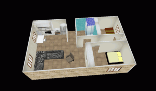 Nueva versión de BuildApp, para diseñar casas en 3D desde el móvil