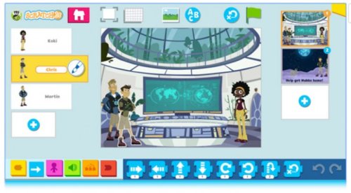 Nueva app para que los niños aprendan programación con juegos y cuentos interactivos