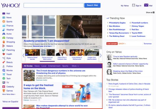 Yahoo libera 13.5 TB de datos de navegación para investigadores de Inteligencia Artificial