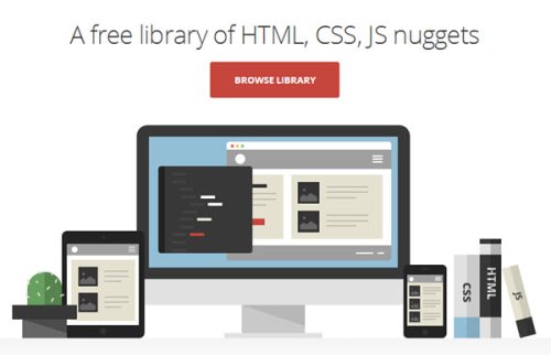 Cody, una biblioteca gratuita de tutoriales de HTML y CSS