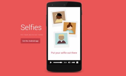 Selfies, red social móvil para selfies [Android]