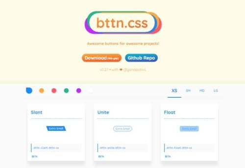 Una web para elegir estilos de botones únicos para tus proyectos web