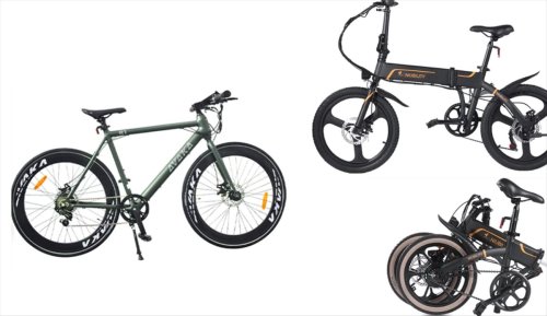 Dos impresionantes bicicletas eléctricas por menos de 1000 euros, con descuentos y cupones.