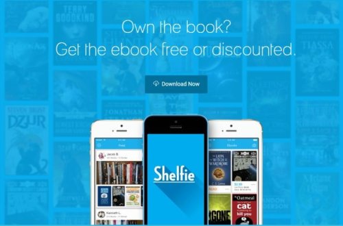 Shelfie, para disponer de las versiones digitales de los libros fí­sicos en propiedad