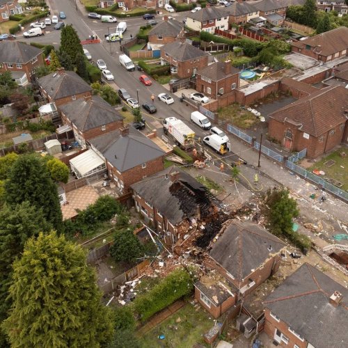 Großbritannien: Eine Tote bei Hausexplosion in Birmingham