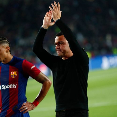 Champions League: Barça-Trainer Xavi sauer auf Schiedsrichter: „Katastrophe“