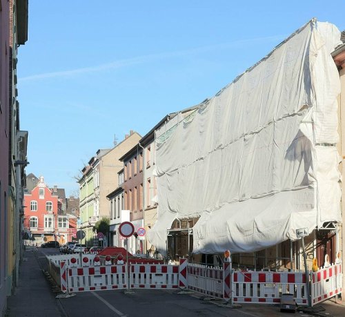 Vorentwurf für Planung am Stadtbad : Was nach dem Abriss an der Gerberstraße neu gebaut werden soll