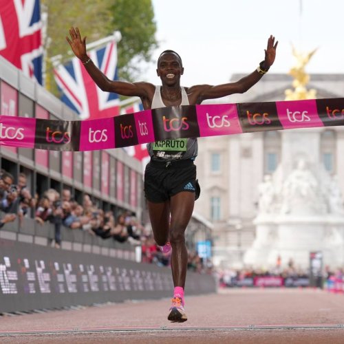 Leichtathletik: Kipruto und Yehualaw gewinnen London-Marathon