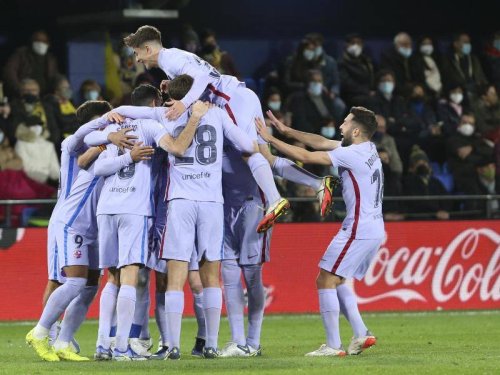 Zweiter Sieg unter Xavi: FC Barcelona auch in Villarreal erfolgreich