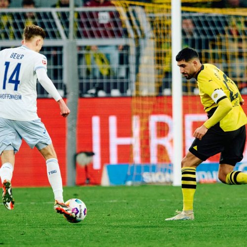 Bundesliga: Rückschlag für Borussia Dortmund: 2:3 gegen Hoffenheim